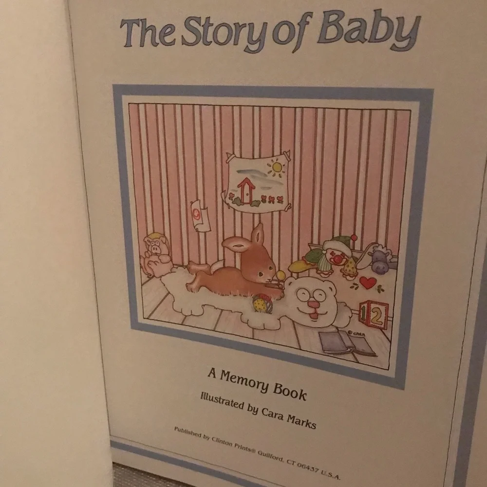 Baby Memory Book - Picture 2 of 3